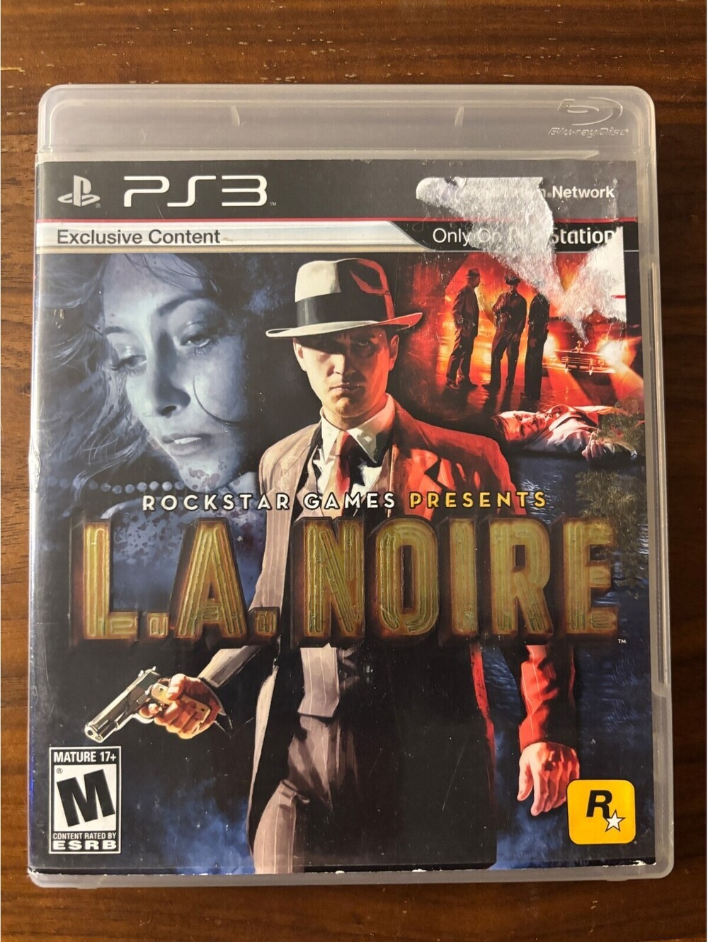 L.A. Noire (Sony PlayStation 3, 2011)